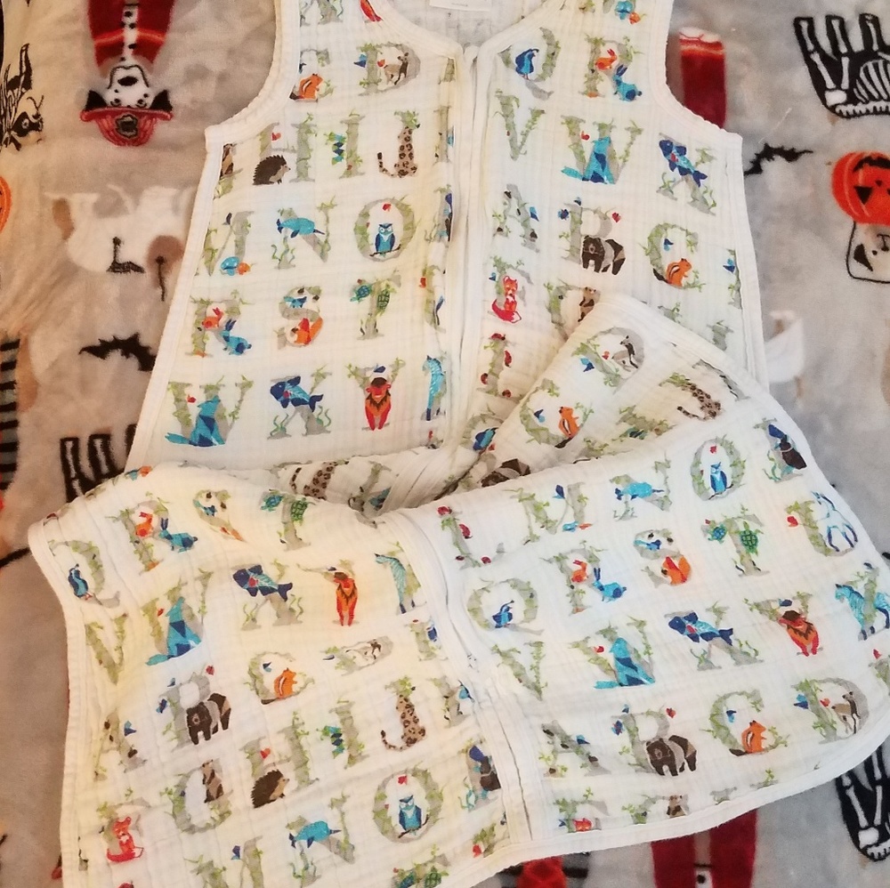 Aden and anais sleep sack 12 to 18 mos